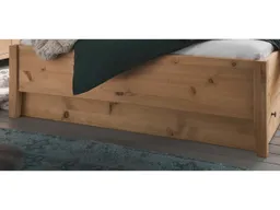 Blende "Solvita" für Kopf-/Fußteil, Liegefläche 160 x 200 cm, Kiefer gelaugt – Produktbild 1 von 1