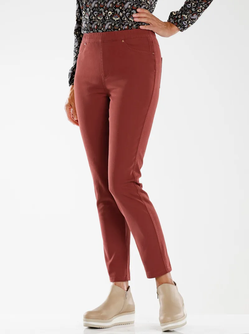 Witt Schlupfhose rotbraun, Rotbraun, – Produktbild 2 von 3