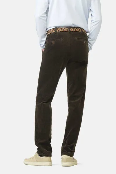 Meyer MEYER ACTIVE Cord Chino, Braun (mokka), – Produktbild 7 von 8