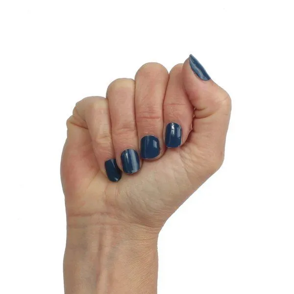 Vargu Vargu LAUED vegane Nagelfolien, Night blue, – Produktbild 2 von 4
