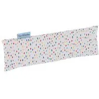NoWaste Wrapping NoWaste Wrapping NoWaste Augenkissen - gegen Migräne & Unruhezuständen, Bunte punkte (weiß), – Produktbild 1 von 1