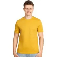 Life-Tree Life-Tree Organic Fairwear Shirt Men Basic | Ocre, Ocre, – Produktbild 1 von 1