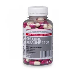Megabol Megabol Creatine Alkaline 1500 120 Kapseln ohne Geschmack – Produktbild 1 von 1