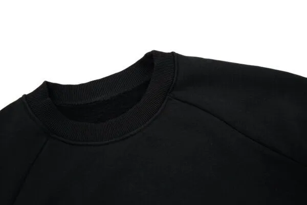 PETER JO PETER JO Damen Bio-Sweatshirt, Schwarz, – Produktbild 4 von 4