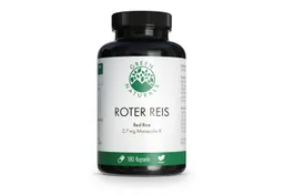Green Naturals Green Naturals Roter Reis Monacolin K Kapseln vegan – Produktbild 1 von 1