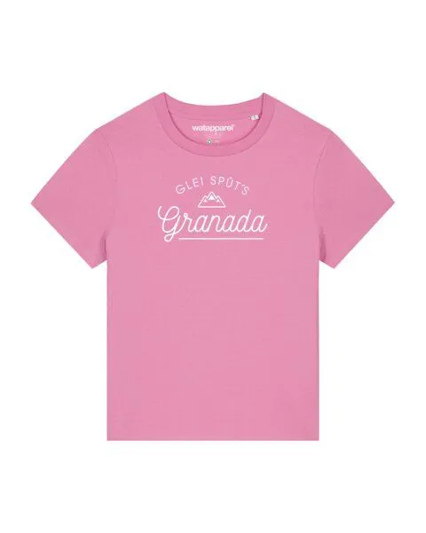 watapparel watapparel T-Shirt Frauen Glei Spüt's Granada, Bubble pink, – Produktbild 1 von 3