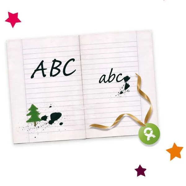OxfamUnverpackt OxfamUnverpackt Spenden-Geschenk "Alphabetisierung für Frauen" (Weihnachtskarte mit Magnet) – Produktbild 1 von 2