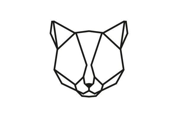 BeWooden BeWooden Wanddekoration aus Holz - Katze – Produktbild 1 von 2