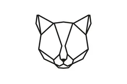 BeWooden BeWooden Wanddekoration aus Holz - Katze – Produktbild 1 von 1