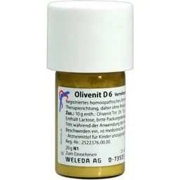 Weleda WELEDA OLIVENIT D 6 Trituration 20 g Trituration – Produktbild 1 von 1