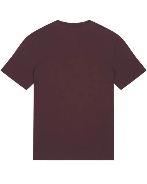 watapparel watapparel T-Shirt Unisex Let the adventure begin, Red brown, – Produktbild 4 von 4