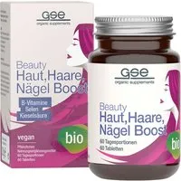 GSE GSE Bio-Tabletten "Beauty" Haut, Haare, Nägel Boost, 60 Stück – Produktbild 1 von 1