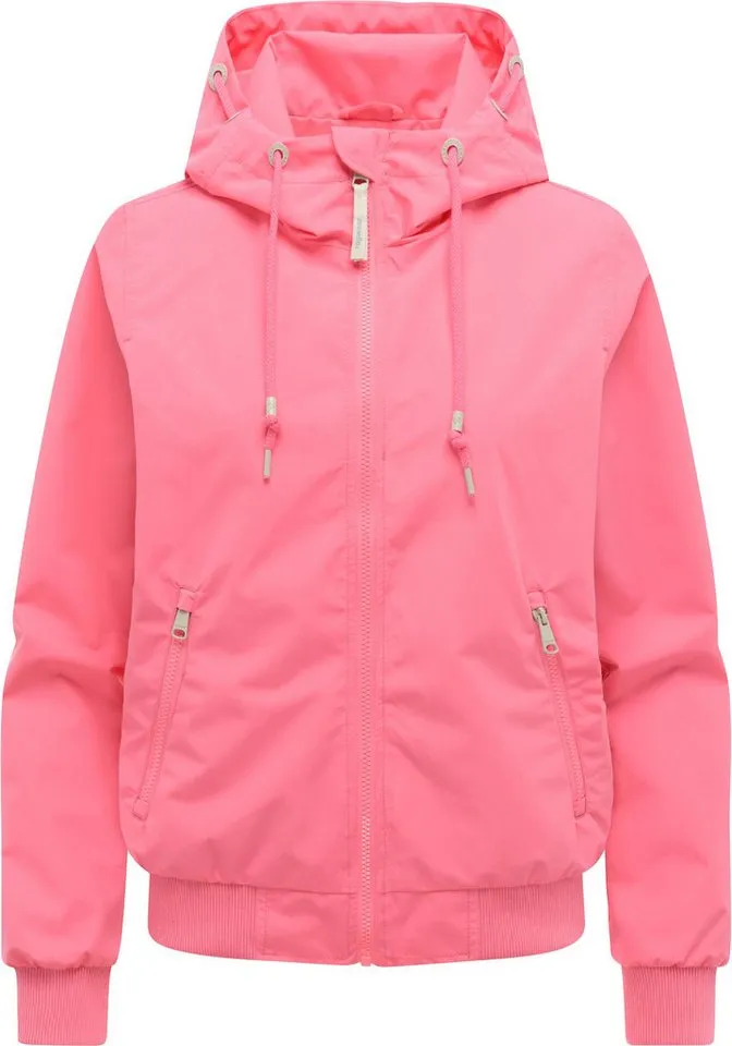 ragwear ragwear Outdoorjacke Oggie YOUMODO Wasserdichte und atmungsaktive Übergangsjacke, Rosa, – Produktbild 2 von 5
