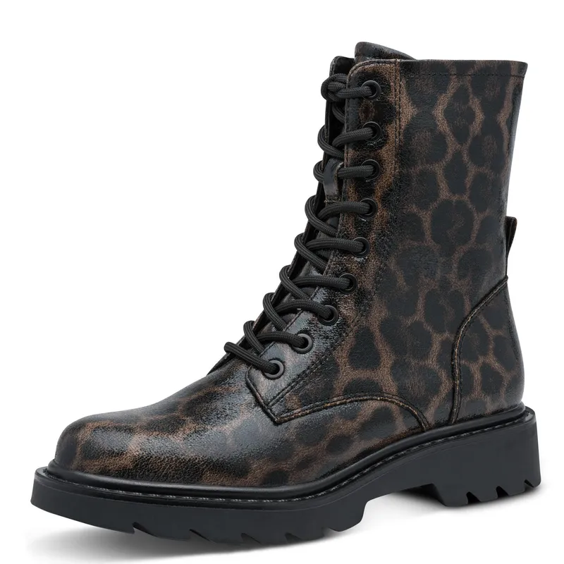 Tamaris Tamaris M2527641 Damen Schnürboots, Braun, – Produktbild 1 von 6