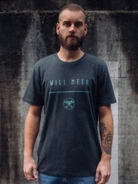 Zeachild Zeachild Will Meer Shirt Unisex, Grau, – Produktbild 2 von 4