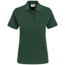 HAKRO HAKRO Poloshirt Classic Damen #110  Gr. L tanne – Produktbild 1 von 1