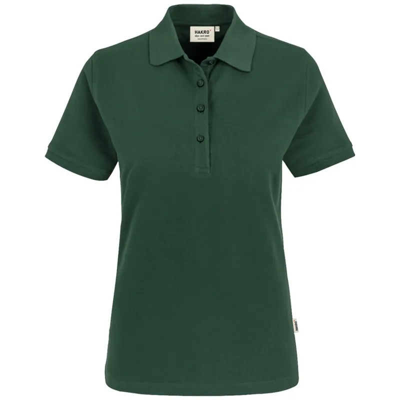 HAKRO HAKRO Poloshirt Classic Damen #110 Gr. XS tanne – Produktbild 1 von 1