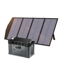 ALLPOWERS S2000 Pro Mit 140W SolarPanel | 2400W Solargenerator S2000 Pro + SP029 Solarpanel – Produktbild 1 von 1