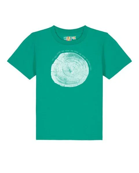 watabout.kids watabout.kids T-Shirt Kinder Baumscheibe, Go green, – Produktbild 1 von 2