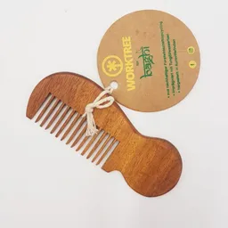 BAGHI BAGHI Bartkamm aus Akazienholz – Produktbild 1 von 1