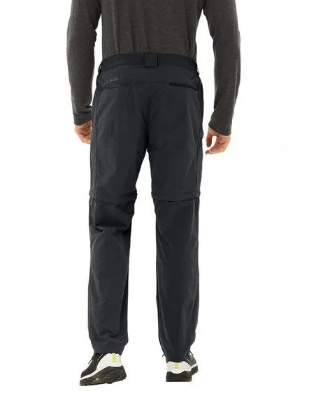 Vaude Vaude Men's Farley ZO Pants V, Schwarz, – Produktbild 7 von 8