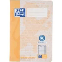 OXFORD OXFORD Recycling-Hausaufgabenheft DIN A5, 48 Blatt, Sonderlineatur, 90 g/m² – Produktbild 1 von 1