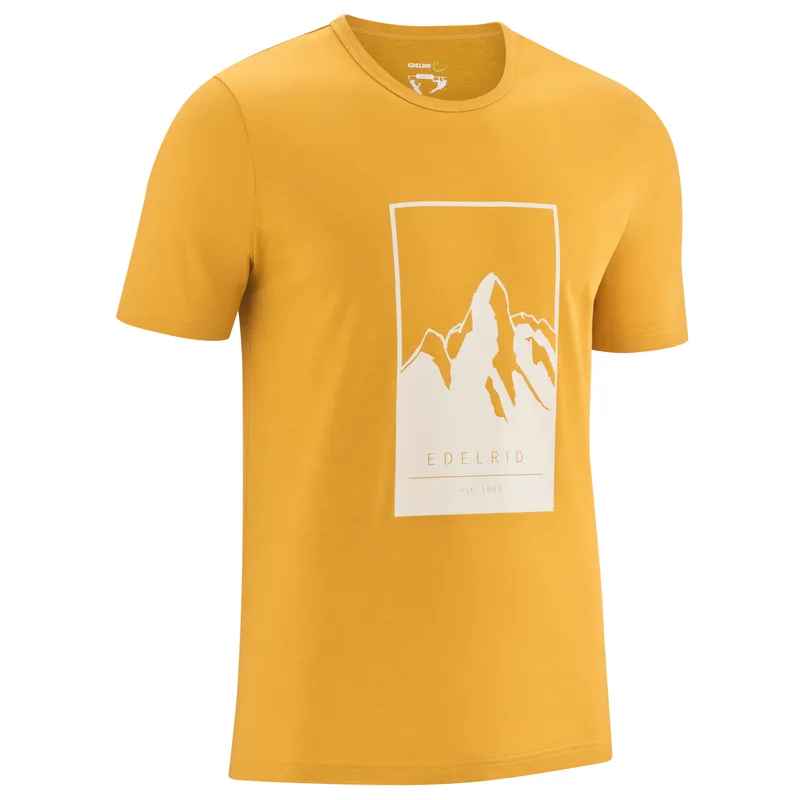 Edelrid T-Shirt Edelrid Me Highball IV, Gelb, – Produktbild 1 von 1