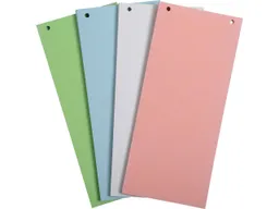 Exacompta 12 x 100 Exacompta Trennstreifen "Forever", 180 g/m², 105 x 240 mm, sortiert – Produktbild 1 von 1