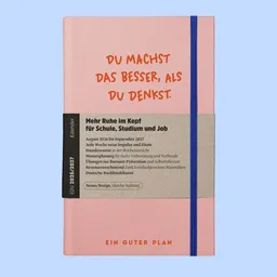 Ein guter Plan Ein guter Plan Edu 2026/2027 - Der Achtsamkeitskalender für Schule, Job und Studium – Produktbild 1 von 1