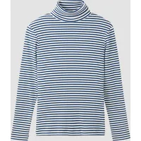 recolution Recolution Damen vegan Langarmshirt Liatris Stripes In Der Farbe Vintage Blau – Produktbild 1 von 1
