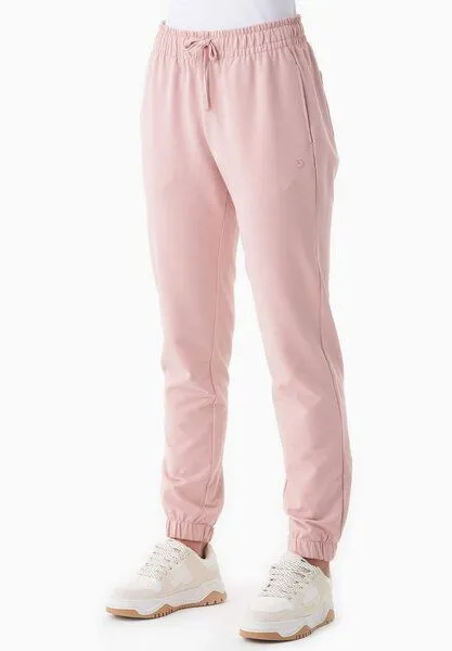 ORGANICATION ORGANICATION PEERA | Leichte Sweathose aus Bio-Baumwolle, Light rose, – Produktbild 2 von 4