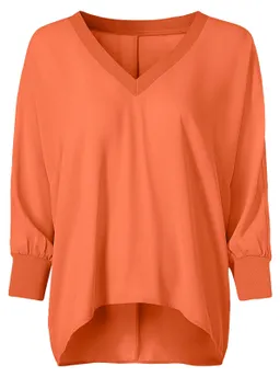 heine Schlupfbluse orange – Produktbild 1 von 1