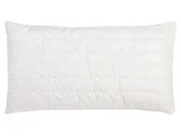HANS NATUR Kopfkissen mit gesteppter Hülle, Füllung 100% Kapok Maße 40 x 80 cm – Produktbild 1 von 1