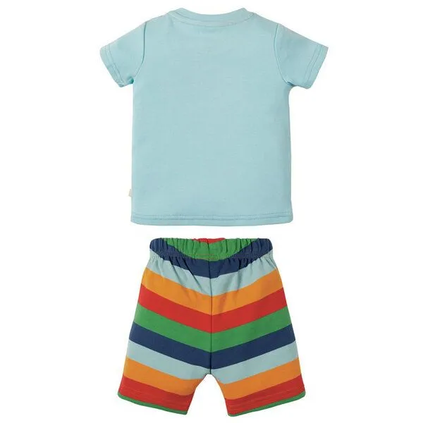 Frugi Frugi Schlafanzug Heissluftballon und Tiere – Produktbild 3 von 3
