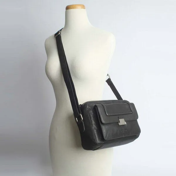 Margelisch Margelisch Umhängetasche Ebel 1, Black, – Produktbild 3 von 4
