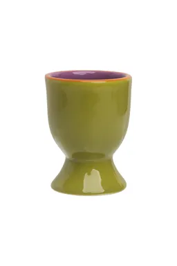 Tranquillo Eierbecher COLOURI Grün – Steinzeug - grün – Produktbild 1 von 1