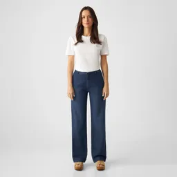 DAWN DAWN Chino-Hose Denim GLOW – Produktbild 1 von 1