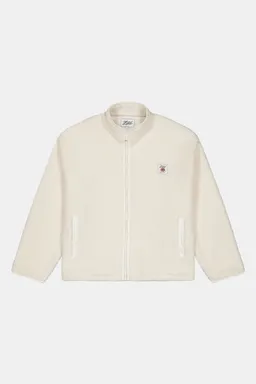 Zèta Zèta Herren vegan Jacke Unisex Sherpa Beige – Produktbild 1 von 1