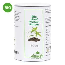 ALLPHARM Bio Hanf Protein Pulver Allpharm – Produktbild 1 von 1