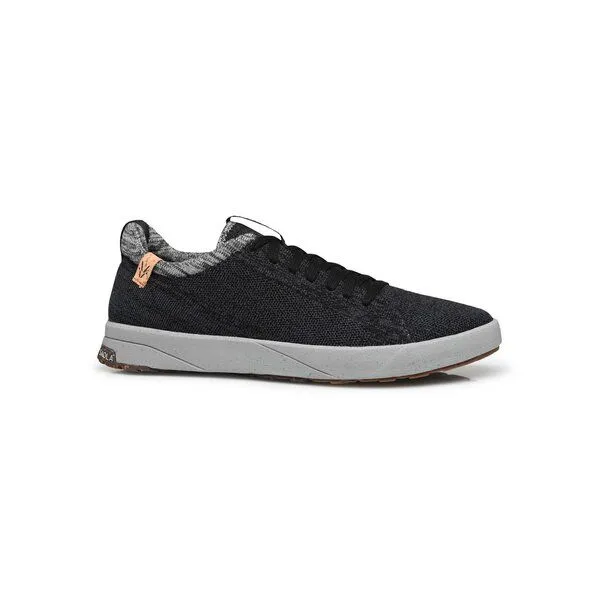 SAOLA SAOLA Sneaker aus Merinowolle Herren - Cannon Knit Men 2.0 Wool, Black - steel grey, – Produktbild 1 von 4
