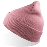 Atlantis Headwear Atlantis Headwear Atlantis Mütze mit Bund in 35 Farben erhältlich, Pink, – Produktbild 3 von 3