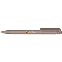 Senator Senator Kugelschreiber "Trento Matt Recycled" inkl. 4-farbigem Aufdruck, warm grey – Produktbild 1 von 1