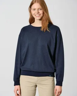 HempAge HempAge Basic Sweatshirt Damen Hanf/Biobaumwolle – Produktbild 1 von 1