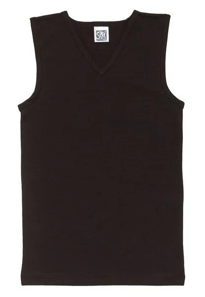 Sweety for kids Sweety for kids Jungen City-Shirt V-Neck, 5er Pack, Schwarz, – Produktbild 2 von 2
