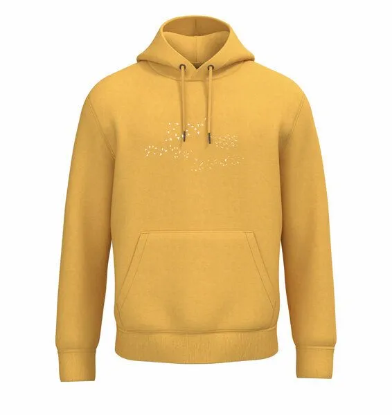 Greenspired Greenspired Basic Bio Unisex Hoody Nr. 4 Skybirds 350g/m² XXS - 3 XL, Sonnengelb, – Produktbild 1 von 1