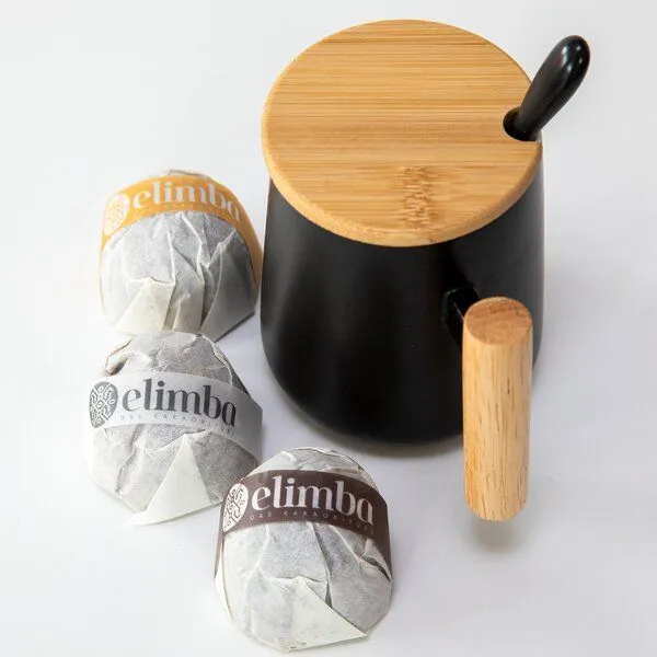 Divasya Divasya Geschenkset „Kakao- Zeremonie“ - ein sinnlich-spirituelles Erlebnis – Produktbild 3 von 4