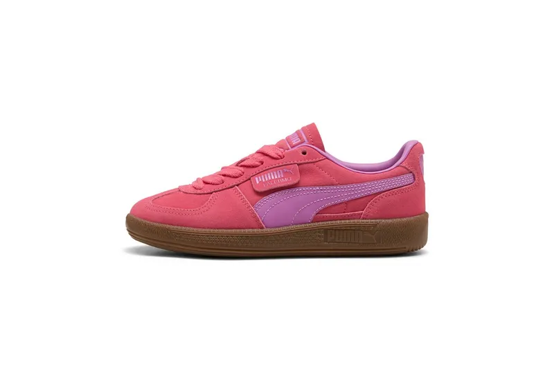 Puma Puma PALERMO JR Sneaker (für Jugendliche) niedrige Schuhhöhe, mit Schnürung, nicht herausnehmbare Innensohle, Rosa, – Produktbild 2 von 5
