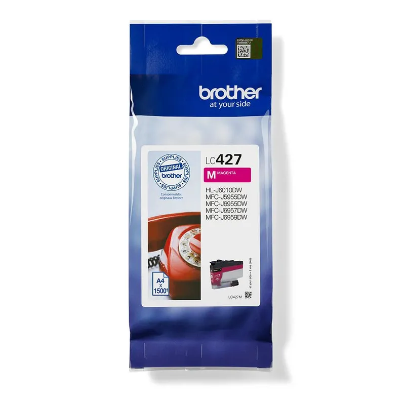 Brother Brother Tintenpatrone LC-427M magenta – Produktbild 3 von 4