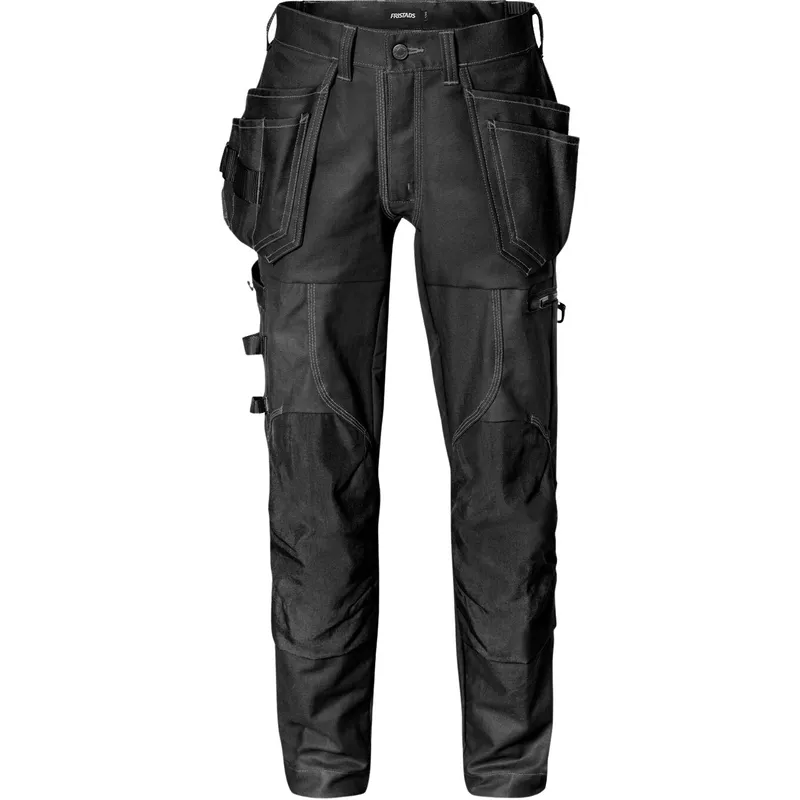 Fristads Stretch-Arbeitshose Fristads Outdoor 2604 FASG, Schwarz, – Produktbild 1 von 1