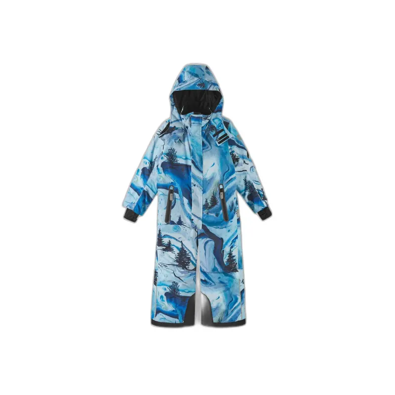REIMA Skianzug, Baby Reima Reach, Blau, – Produktbild 1 von 1
